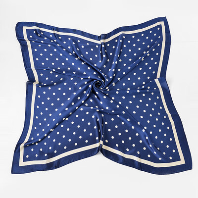 

Silk scarf female spring&summer printing large square dot professional scarf scarf silk satin shawl fashion headband shawl