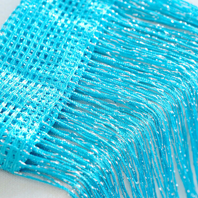 

Gobestart String Curtains Patio Door Fly Screen Room Divider Door Window Fringe Curtains