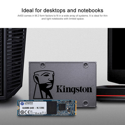

Kingston A400 M2 2280 SSD Solid State Drive Fast Speed 240GB
