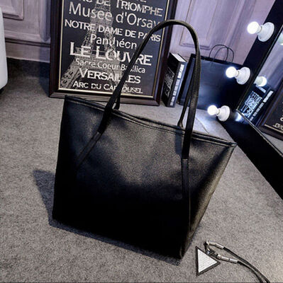 

2018 New Style Fashion Women PU Leather Messenger Lady Hobo Handbag Shoulder Bag Tote PU Solid Satchel Bag