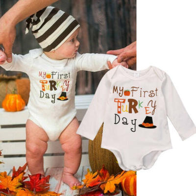 

Newborn Baby Cute Boys Girls Cotton Halloween Romper Bodysuit Jumpsuit Clothes