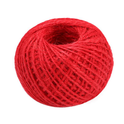 

50mroll Natural Hemp Rope Jute Twine Burlap String Wrapping Cords Thread