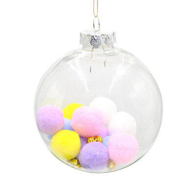 

〖Follure〗Christmas Tree Pendant Hanging Home Ornament Christmas Decoration Ball