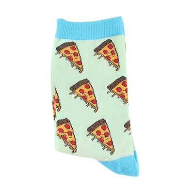 

Women Casual Cartoon Print Breathable Moisture Wicking Deodorant Elastic Athletic Work Socks