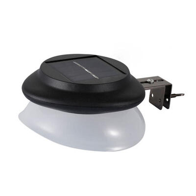 

Oasismall Solar LED Garden Lamp UFO Design Wall Light Outdoor Waterproof Street LightsWhite Light