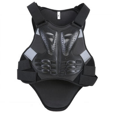 

Greensen Sports Chest Back Spine Protector Vest Anti-Fall Gear Motorcycle Jacket Body Guard Vest