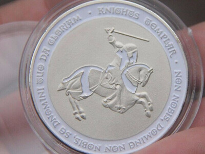 

40mm white hoursman Souvenir Coin medal