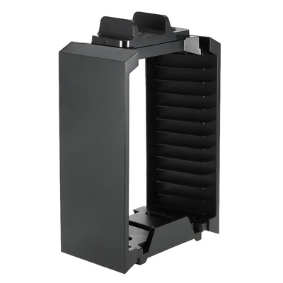 

DOBE Multi-functional Storage Stand Kit for PS4 Game Discs Controllers with Dual Controller Charging Dock