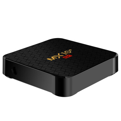 

MX10 Plus Smart TV Box Android 90 Allwinner H6 UHD 4K Media Player 6K Image Decoding 4GB 32GB 24G 5G WiFi BT40 100M LAN USB