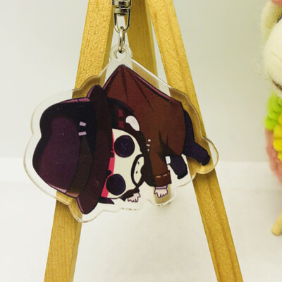 

CAR-TOBBY Cartoon Identity V Acrylic keychain Fifth Personality Naib Subedar Tracy Reznik Fashion Funny Pendant Keyring