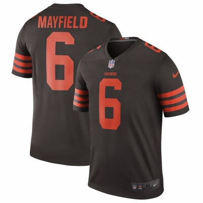 

Nike NFL Cleveland Browns 13 Odell Beckham Jr 6 Baker Mayfield 80 Jarvis Landry 21 Denzel Ward 95 Myles Garrett Jersey