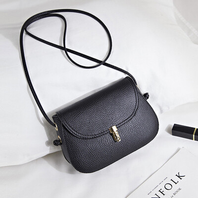

2018 ladies crossbody bag shoulder bag wild small square bag simple women Messenger bag