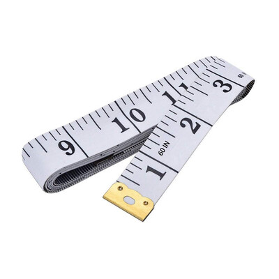 

Siaonvr Soft Tape Measure Double Scale Body Centimetre Scale on Reverse Side 60-inch