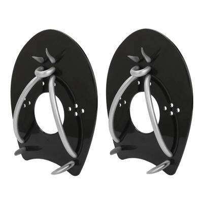 

Greensen 1 Pair Adult Swimming Diving Hand Fins Paddles Webbed Training Fin Scuba Equipment Black