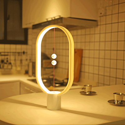 

2019 Hot LED Heng Balance Lamp Night christmas decoration Home Decor Bedroom Office Night Lamp Novelty Lights Christmas Gift