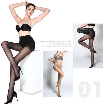 

Super Elastic Magical Pantyhoses Ultra-thin Hight Waist Pantyhose Silk Stockings