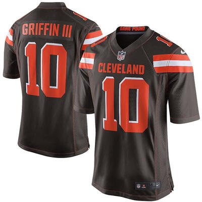 

Mens Football Jersey Cleveland Browns Robert Griffin III Brown Game Jersey