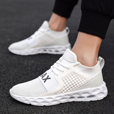 

Cross-border large size shoes 2019 autumn&winter new mens shoes trend running shoes mesh breathable casual shoes