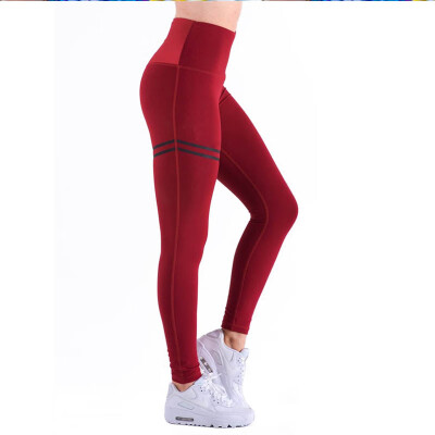 

2018 Women Sport Pants Sexy Push Up Gym Sport Leggings Women Running Tights Skinny Joggers Pants Compression Gym Pants