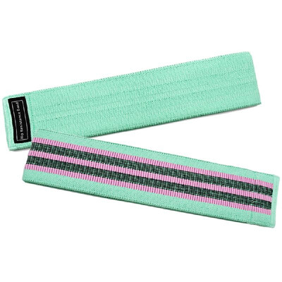 

3PCS Sports Exercise Resistance Loop Bands Set Elastic Booty Band Set for Yoga Home Gym Training