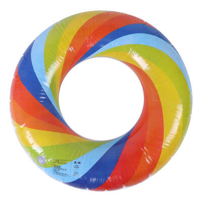 

Greensen Candy Shape Outdoor Swimming Ring Adult Inflatable Swim Circle Float Tube Pool Toys