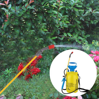 

Greensen 5L Portable Pressure Sprayer Flower Plant Water Spray Pot Bottle Nozzle Watering Kettle
