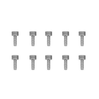 

10 Sets Bicycle Bike Hydraulic Brake Hose Connecting Insert Press-in Olive
