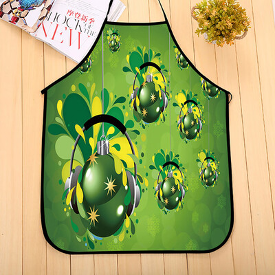 

Tailored Christmas Decoration Waterproof Apron Kitchen Aprons Dinner Party Apron