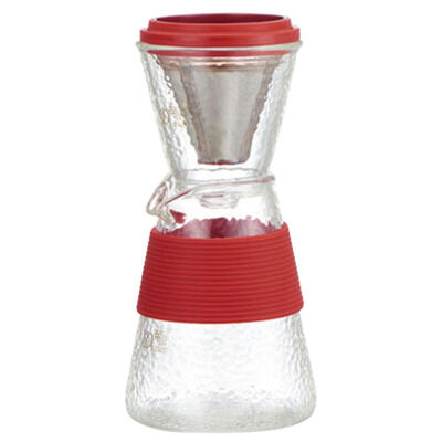 

Crystal Dripping Coffee Pot Japanese Style Heat-resistant Coffee Maker