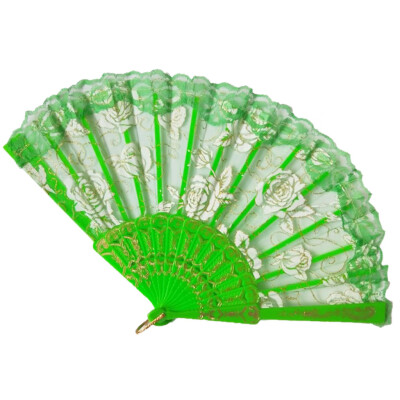 

〖Follure〗Folding Fans Handheld Fans Bamboo Fans Womens Hollowed Bamboo Hand Holding Fan