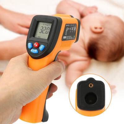 

Greensen LCD Digital Display Infrared Thermometer Non-contact Laser Temperature Gun