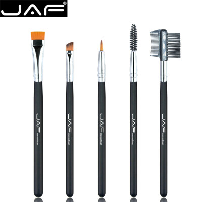 

〖Follure〗JAF 5 Pcs Makeup Brush Set Professional Eyelash Cosmetics Blending Brush Tool
