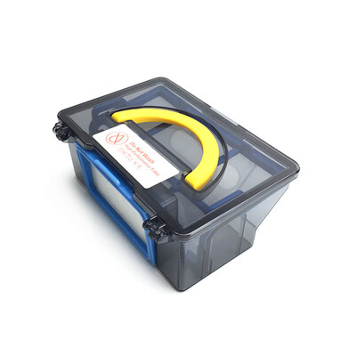 

Siaonvr Practical Robotic Vacuum Cleaner Dust Collector Box For ILIFE V3 V5 X5 V5 PRO
