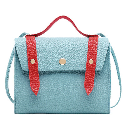 

Maison Fabre 2019 Fashion Shoulder Bag Women Hasp Hit Color Shoulder Messenger Bag Coin Bag Phone Bag