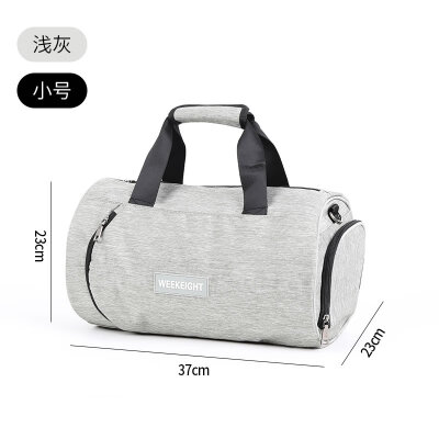 

Sports Fitness Bag Male Waterproof Training Bag Female Bag Dry-wet Separation Large Capacity One-shoulder Hand-held Travel Backpac