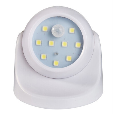 

360° Battery Operated Indoor Outdoor Garden Motion Sensor Security Led Light