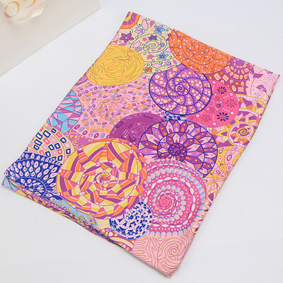 

Europe&the United States big new Bohemian national wind print silk scarf simulation silk sunscreen beach towel shawl wholesale