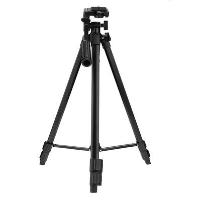 

Aluminum Camera 360 Degree Rotary Fluid Tripod Head 3-Way Swivel Pan Head