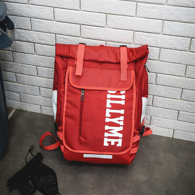 

Backpack mens ultra-large ins reflective backpack ulzzang high school students fashion bags