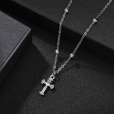 

New Arrival Fashion Women Pendant Necklace Silver Color Wedding Jewelry For Christmas Birthday Gift