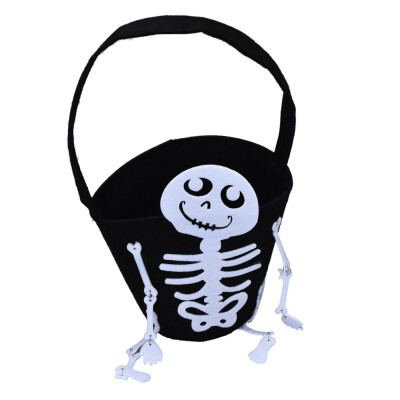 

〖Follure〗Skull Bag Kids Candy Bag Handbag Halloween Party Holiday