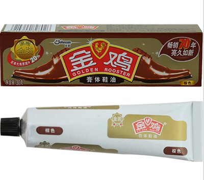 

Shoe Polish Paste Colourless Black Brown Genuine Leather Leather Out Maintain Nursing Agent 30g