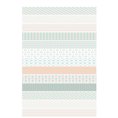 

Toponeto DIY Steps Sticker Removable Stair Sticker Home Decor Ceramic Tiles Patterns