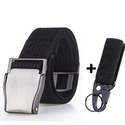 

New Nylon Belt Men Army Tactical Designer Belt For Jeans Military Combat Belts Emergency Survival Waist Belt Strap Automatic