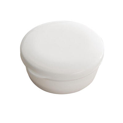 

Round Soap Box Bathroom Kitchen Tools Soap Dish Holder Travel Storage Case