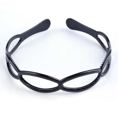 

Plastic Hair Bands Black 110mm