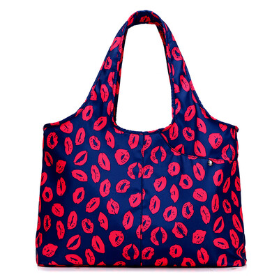 

Oxford Handbag Large Capacity Single Shoulder Canvas Bag Waterproof Nylon Dance Bag Portable Mom Bag