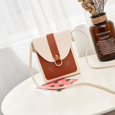 

Tailored Women Fashion Hollow Out Carved Flower Crossbody Bag Shoulder Bag Coin Bag BK