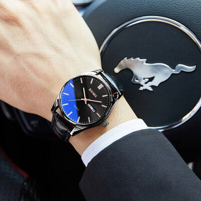 

Automatic Mechanical Watch Korean Edition Student Watch Mens Sports Quartz Electronic Waterproof Mens Watch