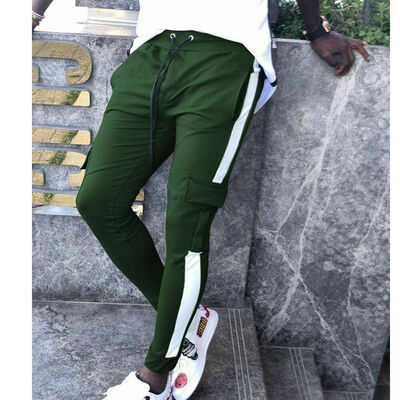 

SUNSIOM Mens Sport Pants Long Trousers Tracksuit Gym Fitness Workout Joggers Sweatpants